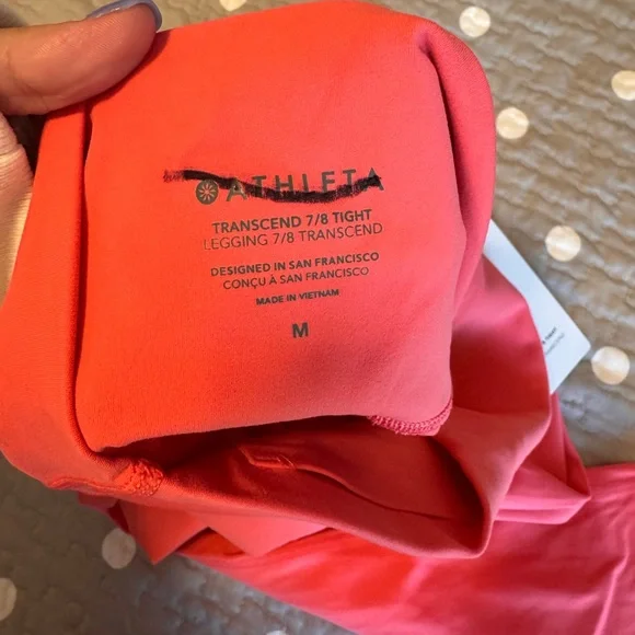 Pink Leggings - Picture 3 of 3